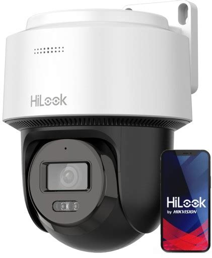 Kamera Ip Obrotowa Mpx Ptz N Mp P Hilook By Hikvision Autotracking