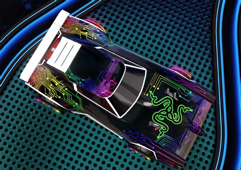 Razer RGB Bundle – Rocket League Mods