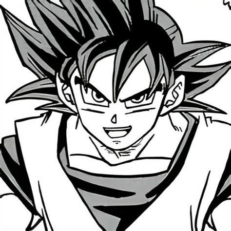 Pin De Joazxy En Gokukakarotto Dibujos Dibujos Detallados Cómo Dibujar A Goku