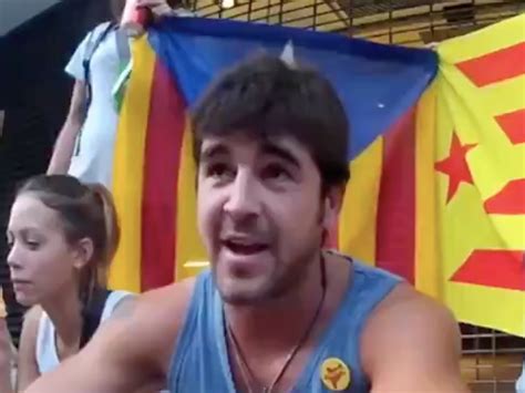 El vídeo de un 'indepe' de la CUP insultando a andaluces, extremeños y