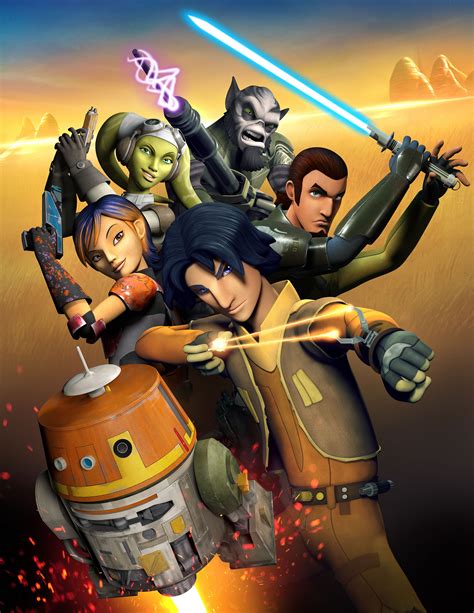 STAR WARS REBELS Details and Original Trilogy Characters Info