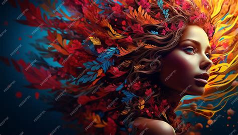 Premium Photo | Four colors background colorful wallpaper ultra hd