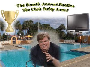 Chris Farley Air Quotes Quotesgram