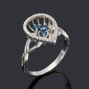 Купить кольцо с сапфиром - продажа по низкой цене в интернет-магазине ...