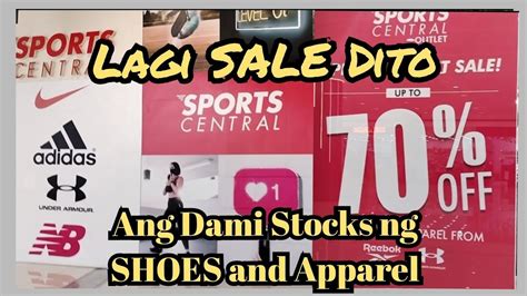 Ang Daming Sale Dito At Ang Dami Stocks Ng Shoes At Apparel Youtube