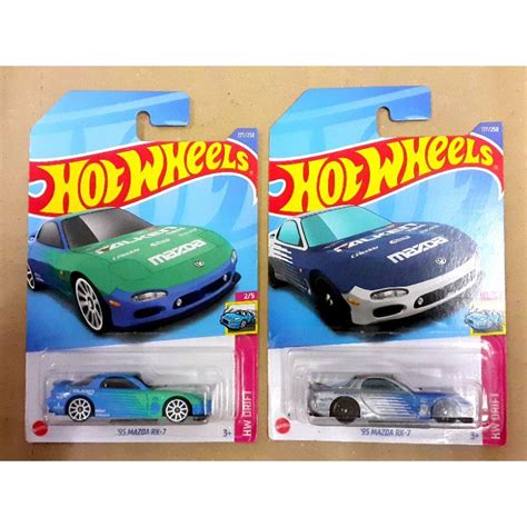 Hot Wheels FALKEN 95 Mazda RX7 Shopee Malaysia