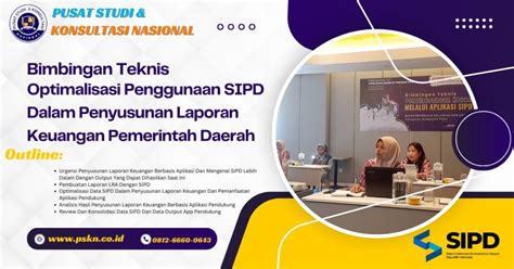 Bimbingan Teknis Penatausahaan Dan Penyusunan Laporan Keuangan Skpd