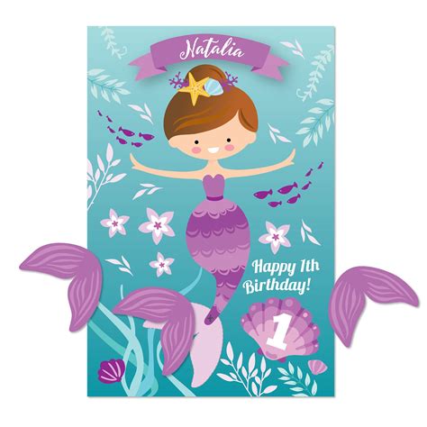 Pin The Tail On The Mermaid Free Printable Free Templates Printable