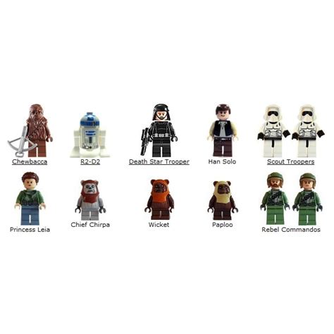 LEGO STAR WARS 8038 Bitva u Endoru | 4KIDS.cz