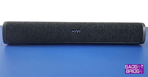 Mivi Fort S Mini Soundbar Review A Good Inexpensive Audio Dev