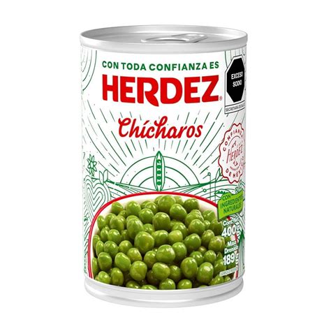 Chícharos Herdez 400 g Walmart