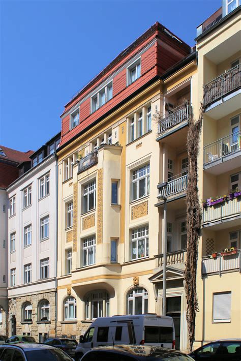 Wohnhaus Kreuzstraße 1a Leipzig Zentrum Ost Graphisches Viertel