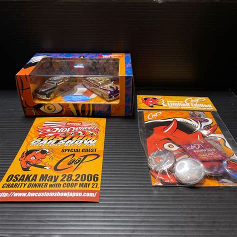 Yahoo オークション Hot Wheels Custom Car Show Osaka Dinner