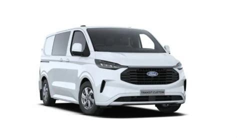 Ford Transit Custom Crew Van Free Uk Delivery Vantastec