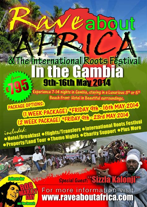 Gambia International Roots Festival
