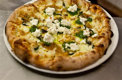 Vegetarian Pesto Pizza With Feta Cheese Recipe