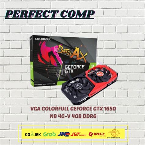 Jual Vga Colorfull Geforce Gtx Nb G D Gb Gddr Shopee Indonesia