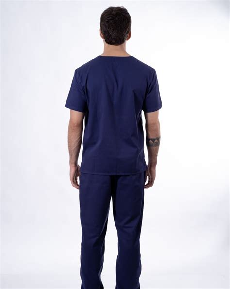 Pijama Cir Rgico Masculino Azul Marinho Dgrau Loja