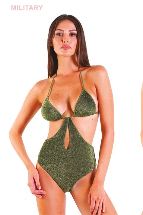 Bikini vita alta Spedizione gratuita Uammamà Couture