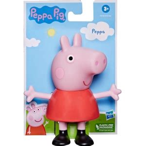 Boneca Peppa Pig 12cm Articulada Hasbro F6158 Fabrica Da Alegria