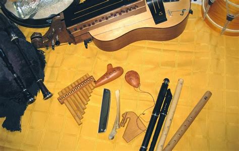 Nertam Asociación Moxiganga Guía Didáctica De Instrumentos Galegos