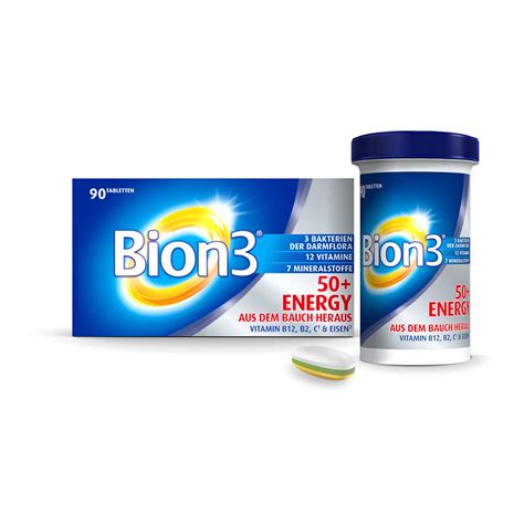 Erfahrungen zu BION 3 50+ Energy Tabletten - Seite 4 | medpex