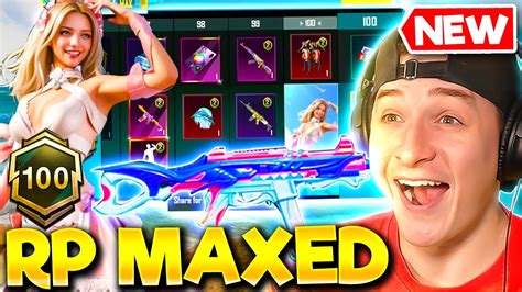 New Maxed A Royale Pass Has Gun Lab Pubg Mobile Youtube