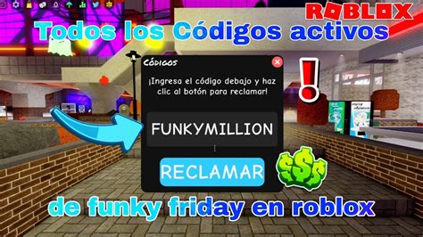 Todos 16 NUEVOS CODIGOS ACTIVOS DE Funky Friday EN ROBLOX NOVIEMBRE