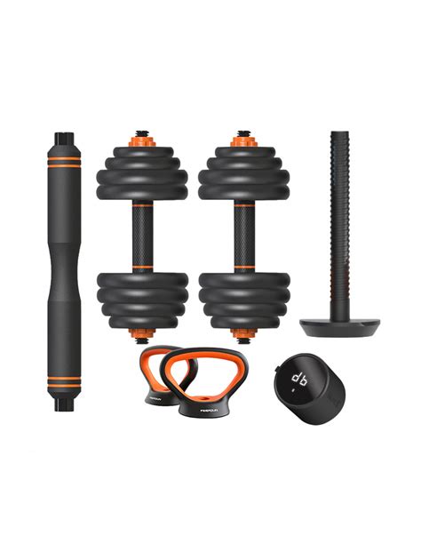 Xiaomi Fed Kg Dumbbell Barbell Kettlebell Kit V