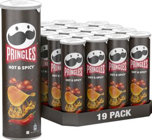 Pringles Hot Spicy 19 X 165 Gr Five Star Trading Holland