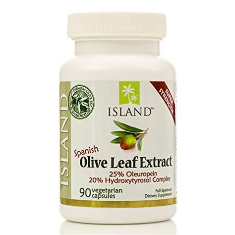 Island Nutrition Olive Leaf Extract Full Review Does It Work Immune Supplement Reviews