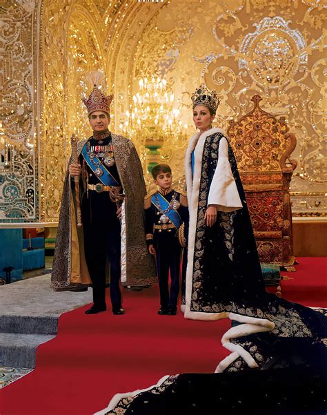 Queen Farah Pahlavi Shahbanou Of Iran