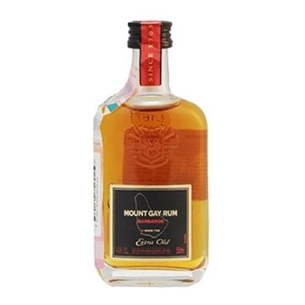 Ром Mount Gay Extra Old цена 0,05 л миньон 938 руб., купить Маунт Гай ...