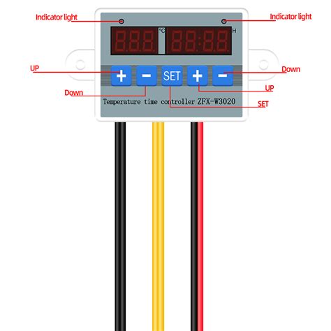 Zfx W High Precision Thermostat Temperature Controller Board Micro