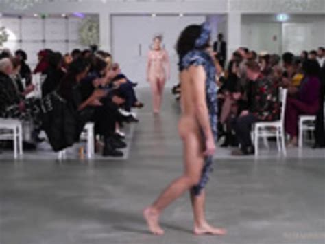 Isis Fashion Awards Nude Accessory Runway Catwalk HD