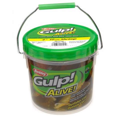 Berkley® Gulp® Alive™ 29 Oz Shrimp Bait Bucket Academy