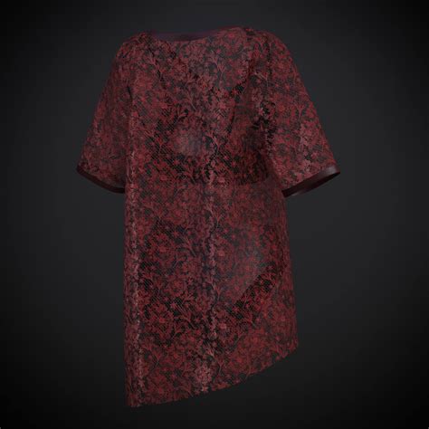 Female Lingerie Swimsuit Outfit D Model By Vicky