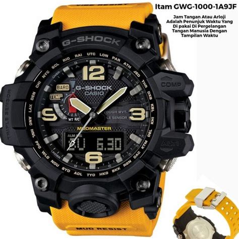 Jual Jam Tangan Original Bm Merk Casio G Shock Gshock Type GWG1000 GWG