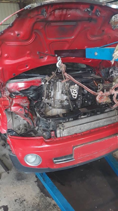 [Решено] Установка контрактного двигателя. Не без загвоздки — MINI ...