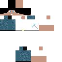 Камуфляжные джинсы – скин x128 для Minecraft PE и Bedrock Edition ...