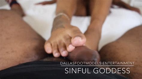 Nude Toes Footjob Blowjob SINFULFOOTGODDESS DallasFootModels Entertainment Clips Sale
