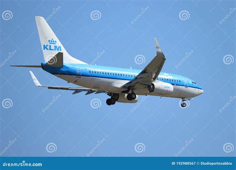 Amsterdam Los Pa Ses Bajos De Agosto De Phbgw Klm Royal