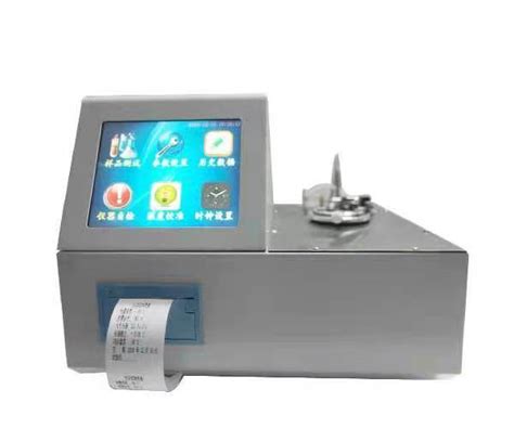 Astm D3828 Low Temperature Fast Closed Flash Point Tester Equilibrium