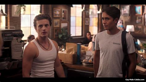 George Sear Shirtless During Erotic Gay Actions Gay Male Celebs