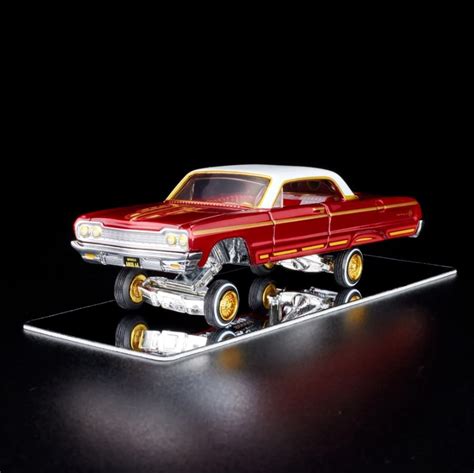 Hot Wheels Exclusive Chevy Impala Ss Sold Like Hot Cakes Autoevolution