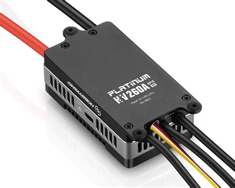 Hobbywing Platinum A Hv V Brushless Esc Opto Hwa