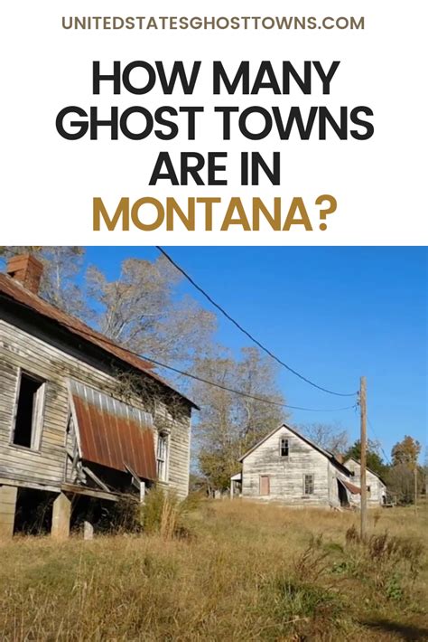 Ghost Towns In Montana Artofit