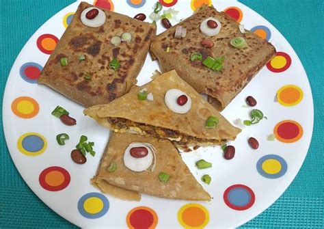 Rajma Paneer Bharwa Stuffed Paratha Recipe By Bina Samir Telivala