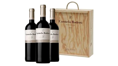 Carmelo Rodero Meses Ribera Del Duero Botellas Estuche Madera La