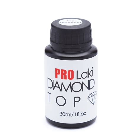Алмазный Топ для Ногтей 30ml Без Липкого Слоя PRO-Laki — Купить ...